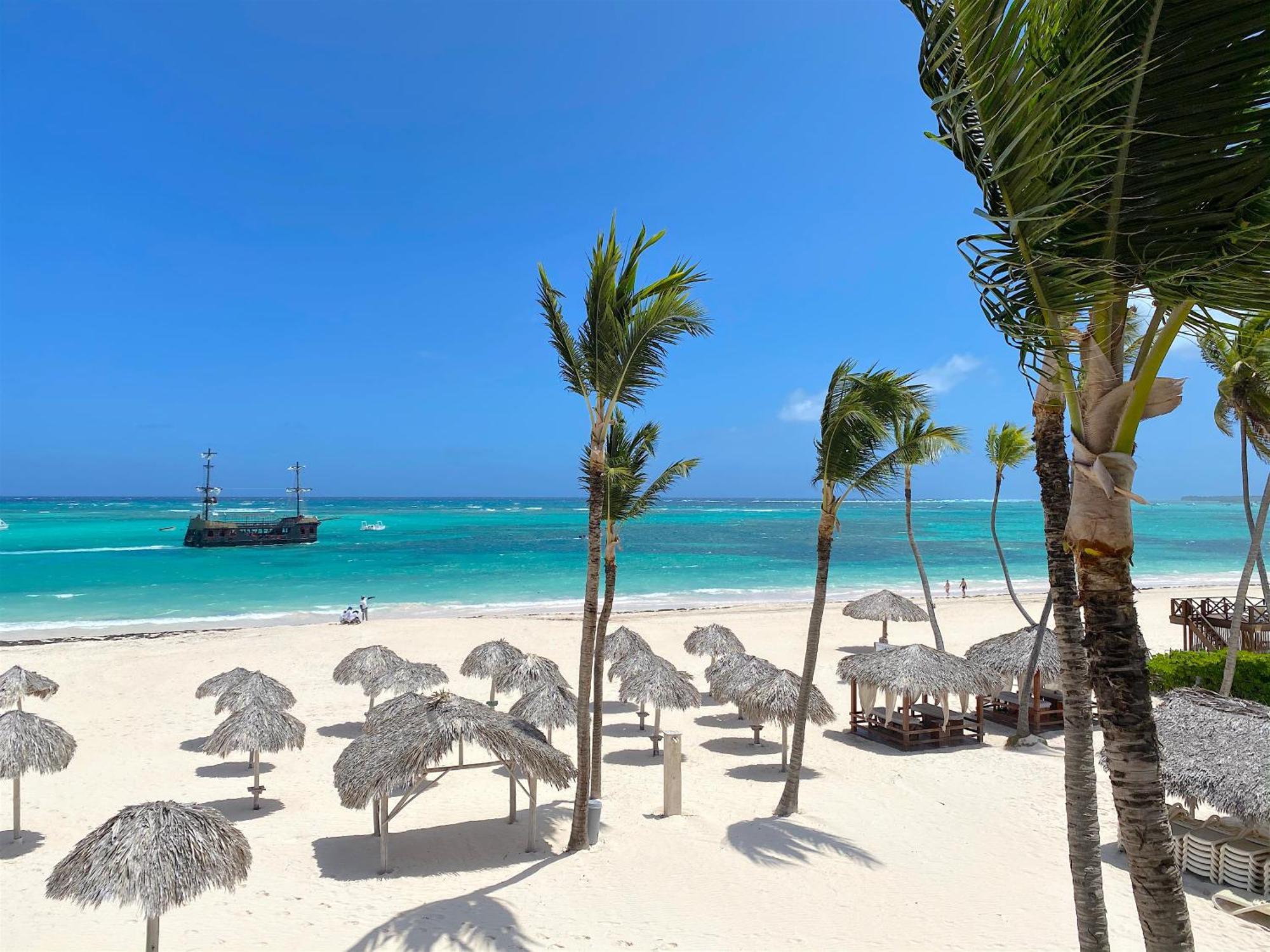 Bavaro Los Corales Sol Caribe Studio Rooms Deluxe Suites Bavaro Beach & Spa ปุนตากานา ภายนอก รูปภาพ